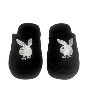 Playboy platform soft slippers
